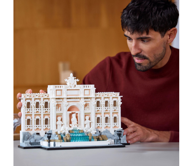 LEGO Architecture 21062 Fontanna di Trevi - 1308183 - zdjęcie 8